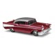 Busch 45046 57 Chevy BelAir Hardtop Red